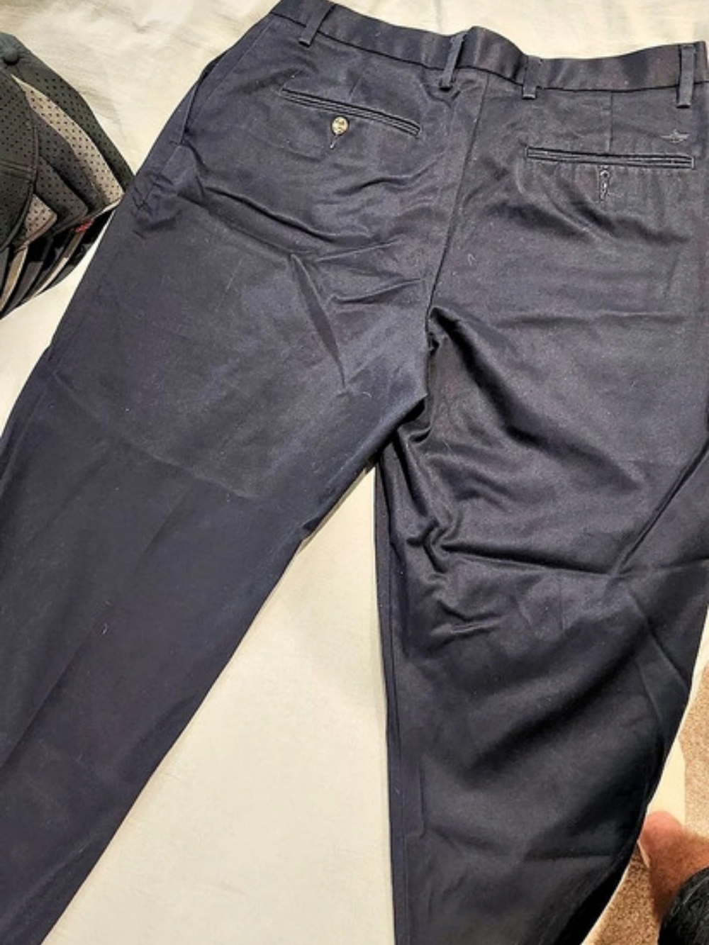 Dockers Men's Black Chinos